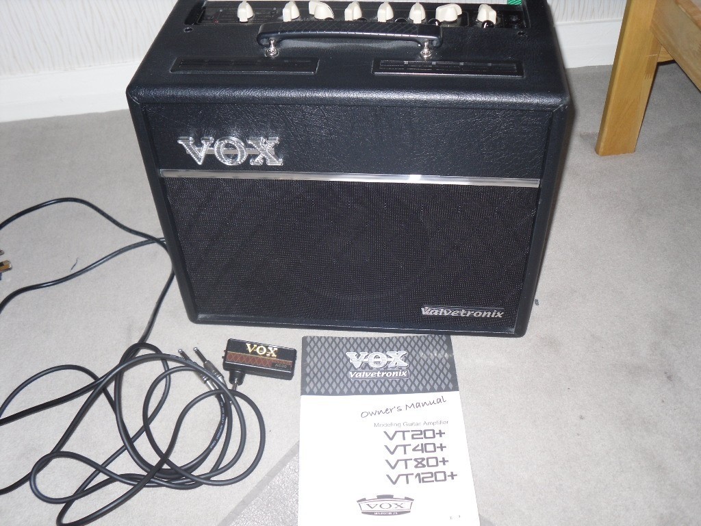 VOX VALVETRONIX VT20+ GUITAR AMPLIFIER in Bury, Manchester Gumtree