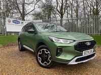 Ford Kuga 2.5 FHEV Active 5dr CVT Pan Roof Tech Pk Petrol/Electric Hybrid