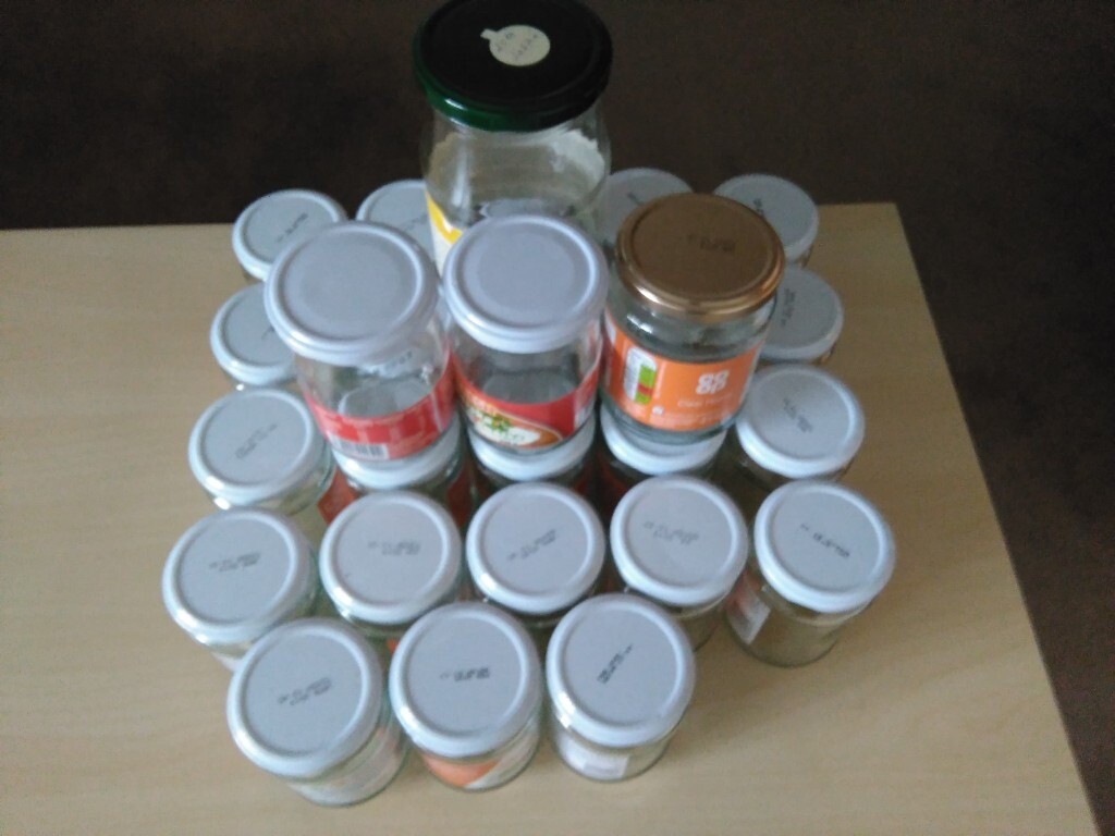 Jars various sizes in Swindon, Wiltshire Gumtree
