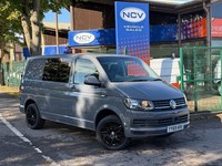 2019 Volkswagen Transporter T28 TDI T6 SWB HALF CAMPER VW Window Van Diesel Manu