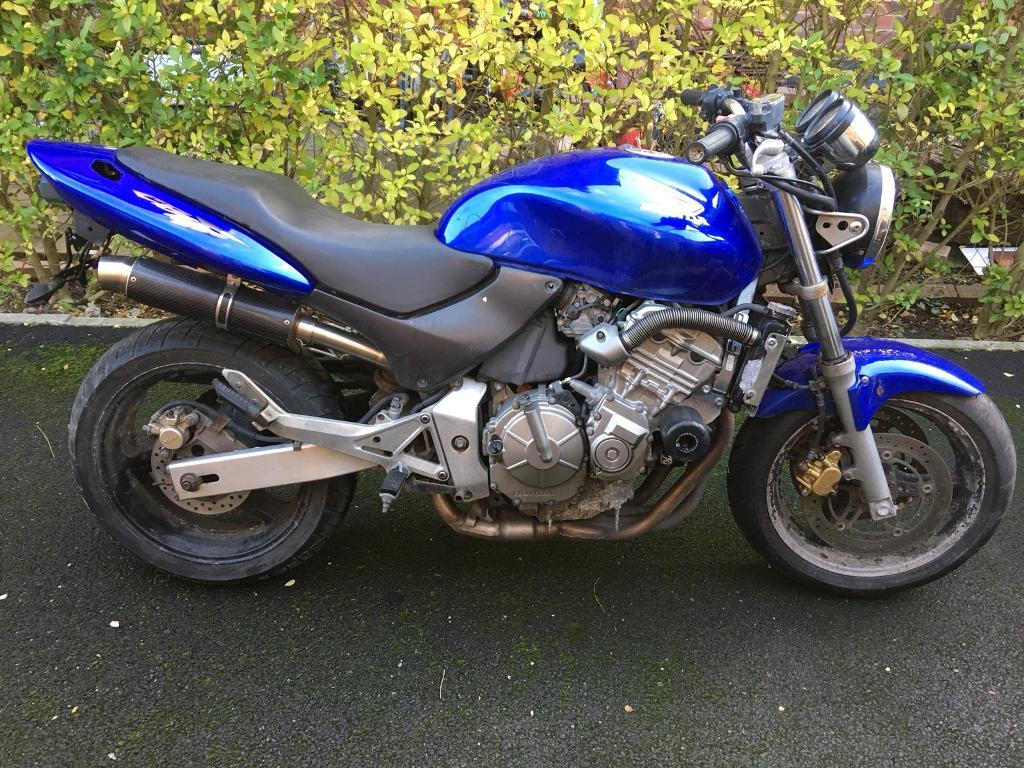 Honda cb600 hornet характеристики