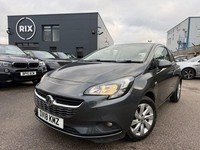 2018 Vauxhall Corsa 1.4 [75] Design 3dr HATCHBACK PETROL Manual