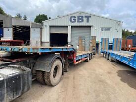 image for King GTS 44 low loader trailer 