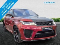 2019 19 LAND ROVER RANGE ROVER SPORT 5.0 P575 V8 SVR SUV 5DR PETROL AUTO 4WD EUR