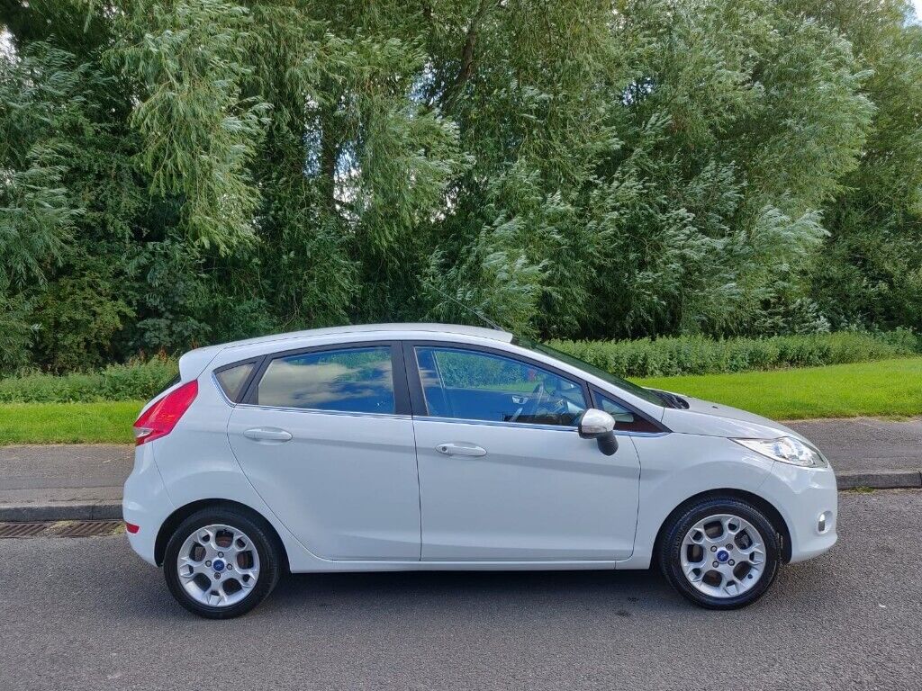 Ford Fiesta Colour Chart 2012