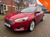 2017 Ford Focus 1.5 TDCi 120 Titanium X 5dr ESTATE DIESEL Manual