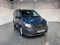 2019 Mercedes-Benz Vito 1.6 111 CDI Crew Van Double Cab 5dr Diesel Manual FWD L1