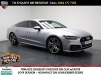 2018 Audi A7 3.0 TDI V6 50 S line Sportback 5dr Diesel Tiptronic quattro Euro 6 