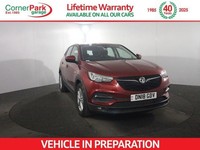 2018 Vauxhall Grandland X 1.2 Turbo SE SUV 5dr Petrol Manual Euro 6 (s/s) (130 p