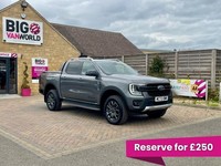 Ford Ranger TD 205 WILDTRAK ECOBLUE 4WD DOUBLE CAB AUTO