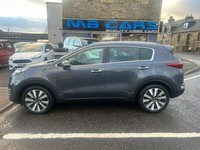 2016 Kia Sportage 1.7 CRDi 3 SUV 5dr Diesel Manual Euro 6 (s/s) (114 bhp) ESTATE