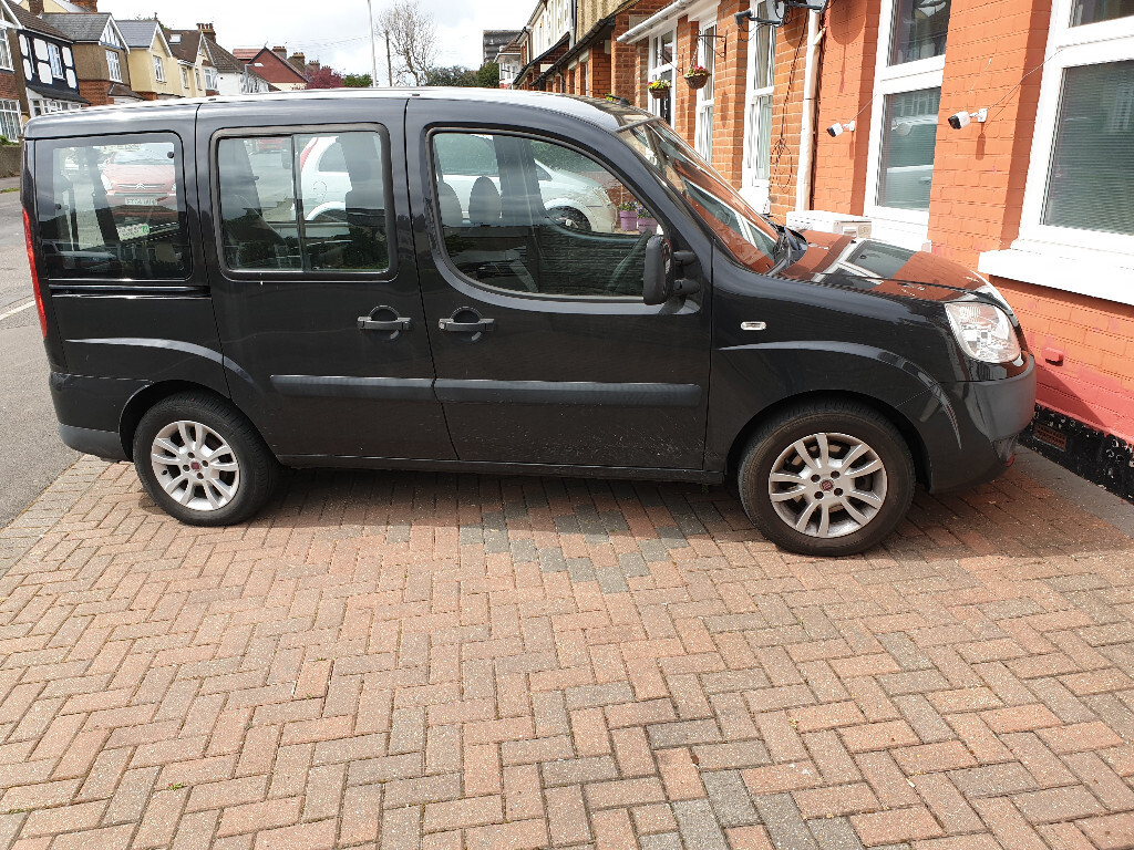Fiat Doblo WAV LOW MILEAGE in Good Condition in Gillingham, Kent Gumtree