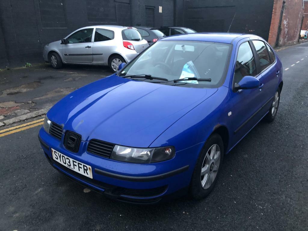 SEAT LEON 1.9 12 MONTHS MOT 2 KEYS 5dr BLUE