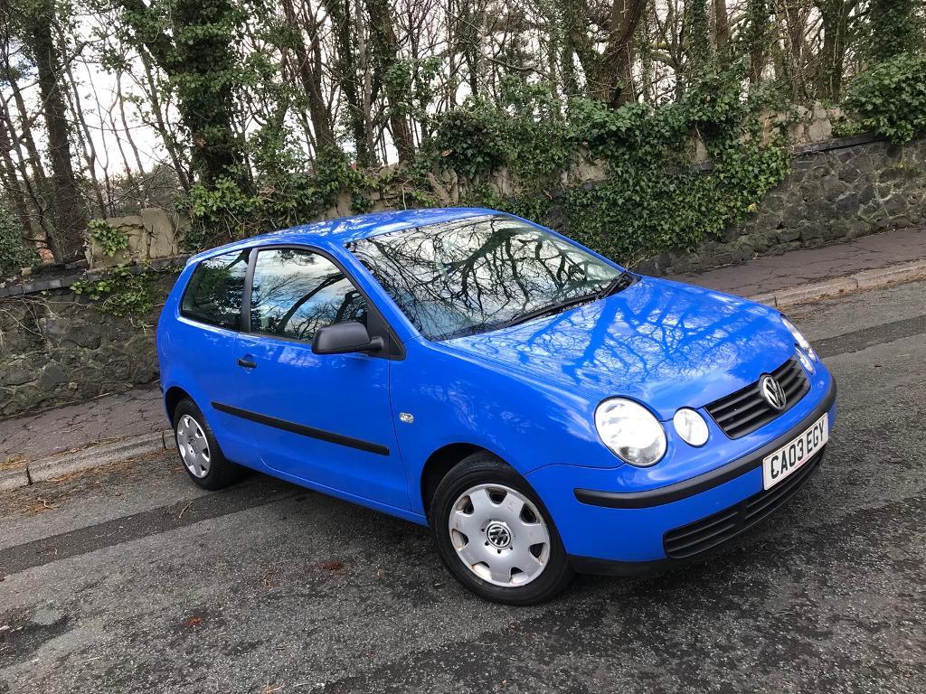 2003 VW POLO 1.2 E 3 DOOR ** ONLY 84,000 MILES IDEAL