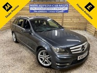 2013 Mercedes-Benz C-CLASS 1.6 C180 AMG Sport Estate 5dr Petrol G-Tronic+ Euro 6