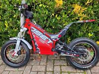 Oset 16R electric trials bike kids motorbike 