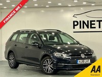 2018 Volkswagen Golf 1.6 TDI SE Nav Estate 5dr Diesel Manual Euro 6 (s/s) (115 p