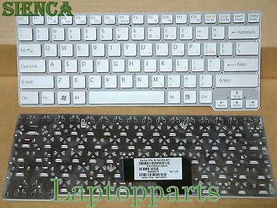 GENUINE Sony VAIO VPC-CW21FX VPCCW21FX US keyboard White 