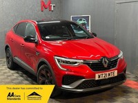 2021 Renault Arkana 1.6 E-TECH r.s. line Auto 2WD Euro 6 (s/s) 5dr COUPE Petrol/