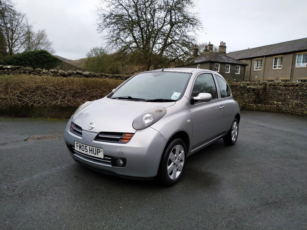 Nissan Micra 2005, low millage, cheap first car in Settle, North