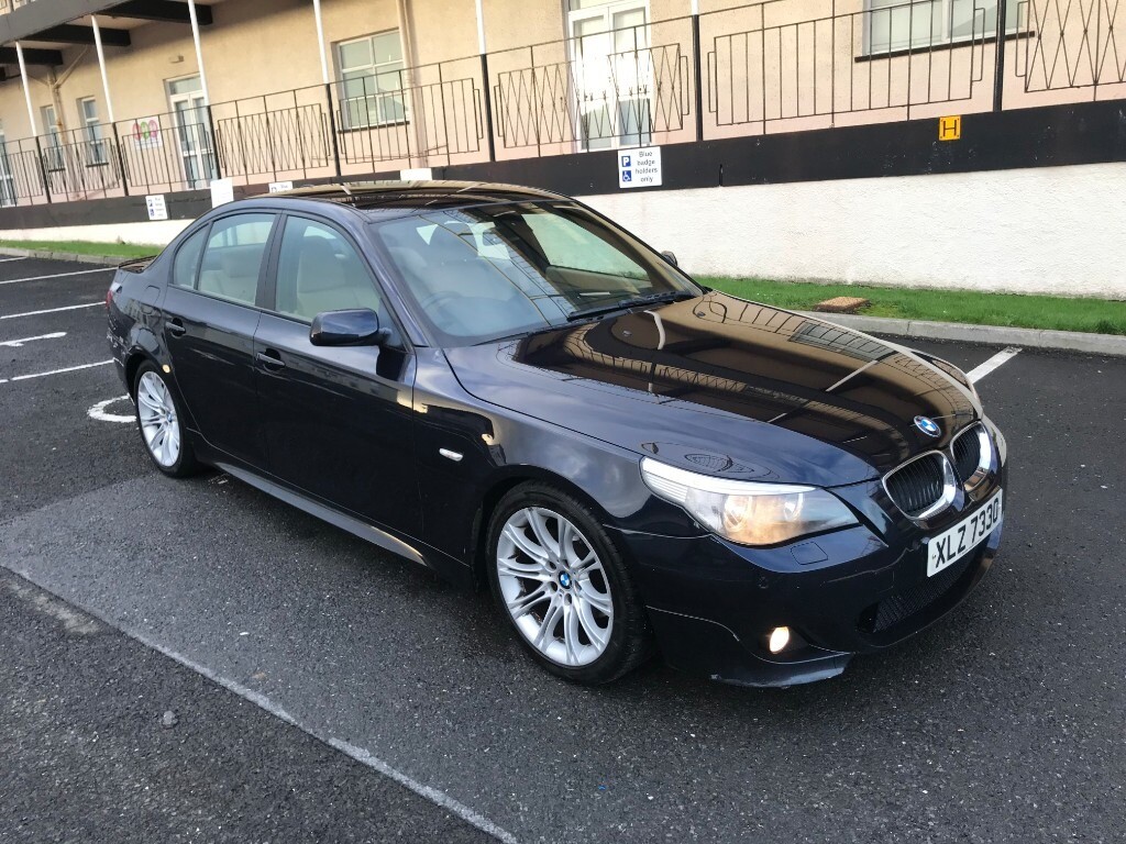 BMW E60 2.5 DIESEL M PAKIET SPORT VERY GOOD CONDITION in