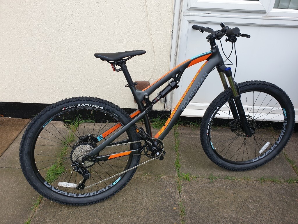 Boardman 8.8 mtr full suspension mountain bike in Smiths Wood, West