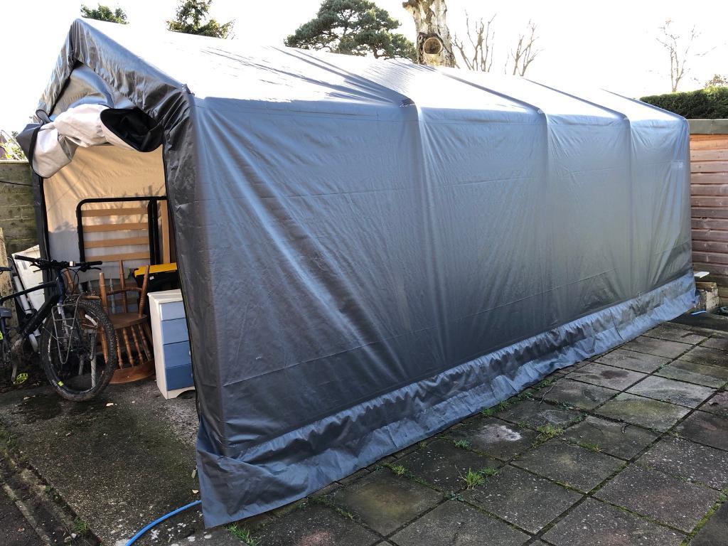 Clarke Pop up garage 3m x 6m in Christchurch Dorset 