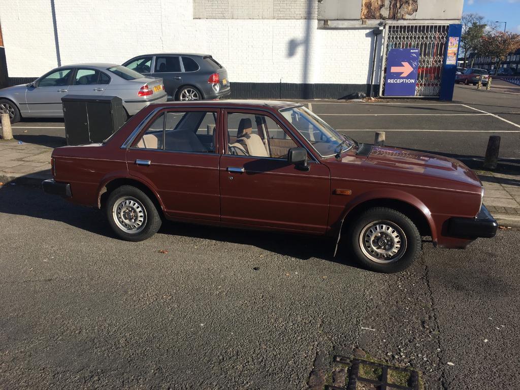 Triumph Acclaim HL 1983 1.3 Rare Classic Car Low mileage 2