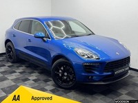 2018 Porsche Macan 3.0 V6 S SUV 5dr Petrol PDK 4WD Euro 6 (s/s) (340 ps) ESTATE 