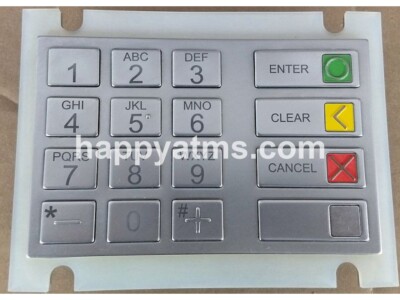 WINCOR EPP5 KEYBOARD USA METAL PN: 1750154199
