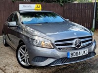 2014 Mercedes-Benz A-Class 1.5 Sport 7G-DCT Euro 5 (s/s) 5dr Hatchback Diesel Au