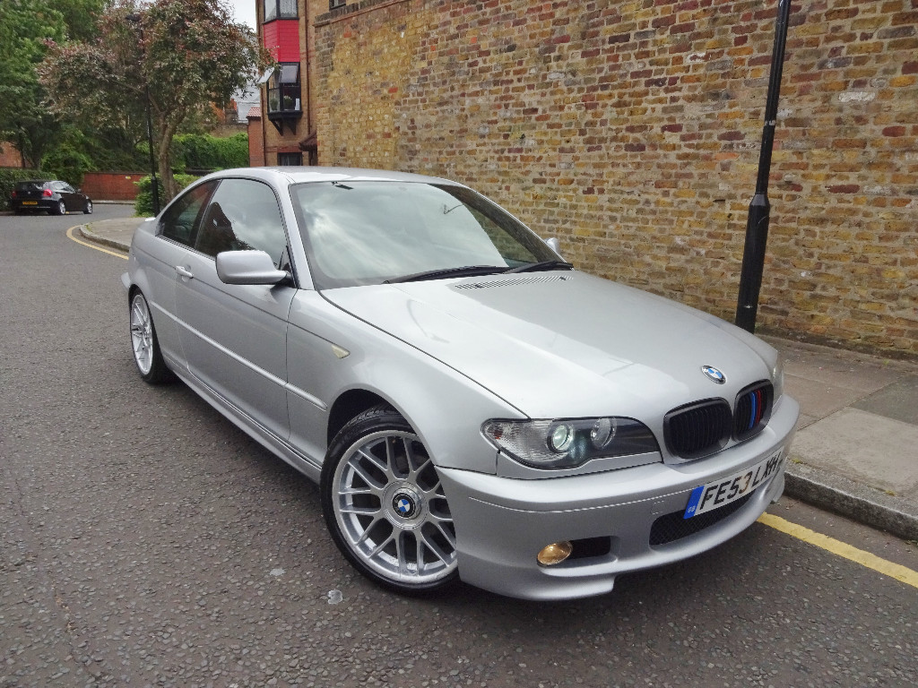 2004 53 Bmw 318Ci M Sport Coupe Manual