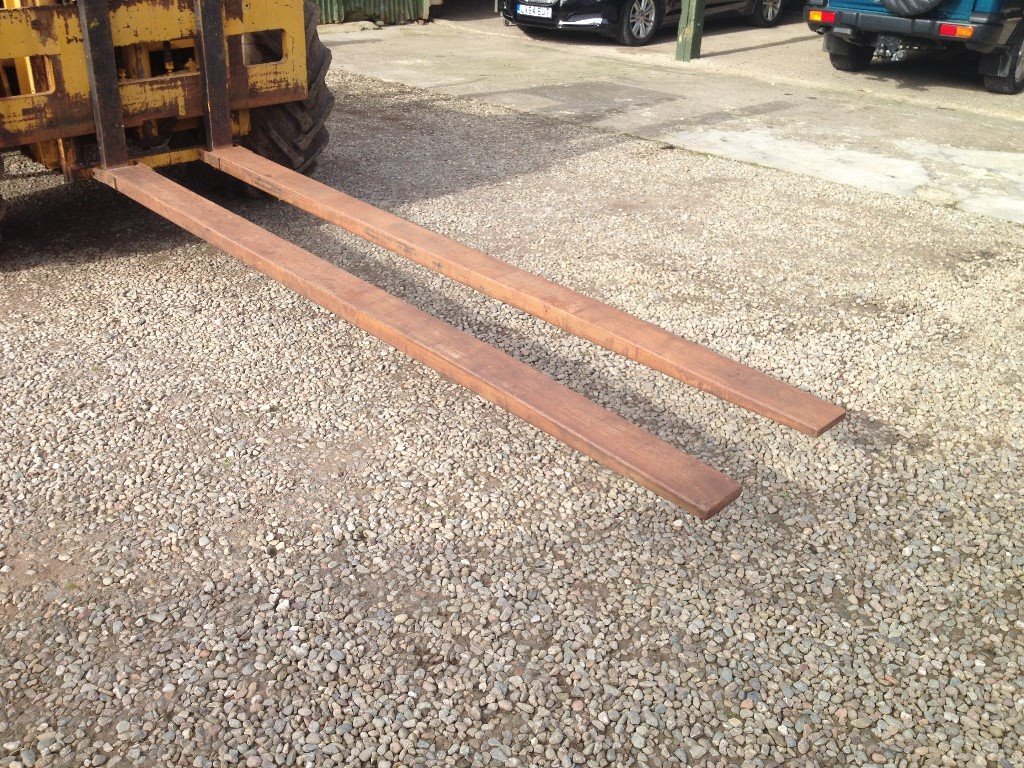 Heavy Duty Forklift Fork Extensions 10ft long in Excellent order. Be