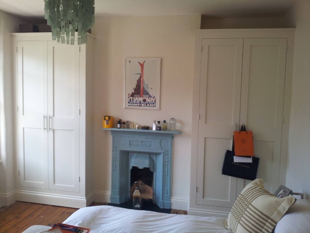Custom Made Hand Made Fitted Wardrobes Alcove Units