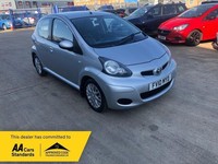 2010 Toyota AYGO 1.0 VVT-i Platinum 5dr HATCHBACK PETROL Manual