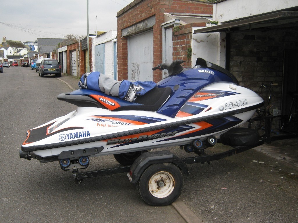 Jet ski Yamaha gp1300r in Exmouth, Devon Gumtree