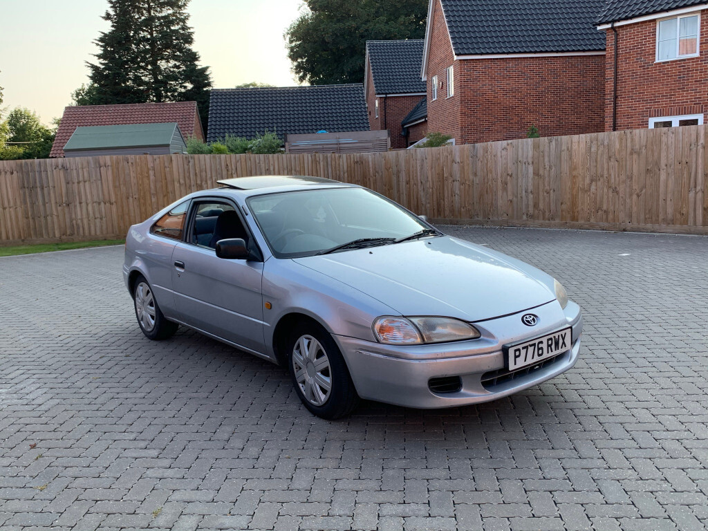 Toyota, PASEO, Saloon, 1996, Manual, 1497 (cc), 2 doors