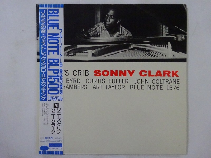 米LP Sonny Clark Sonnys Crib BST81576 BLUE NOTE /00260 SONNY CLARK - Sonny Clark – Sonny's Crib LP (Blue Note