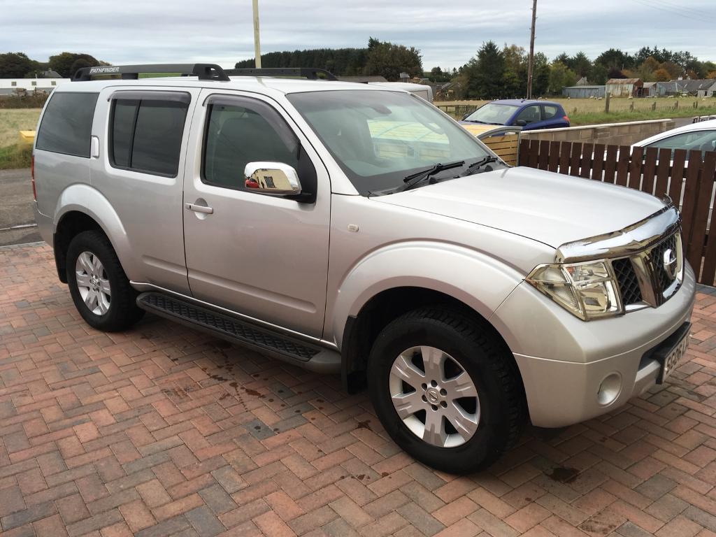 Nissan pathfinder 2006 года