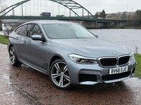 2018 68 BMW 6 SERIES GRAN TURISMO 2.0 620D M SPORT GT 5DR DIESEL AUTO XDRIVE EUR