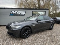 2011 BMW 5 Series 520d SE 4dr Step Auto [Start Stop] SALOON DIESEL Automatic