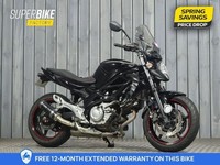 2012 12 SUZUKI GLADIUS 650