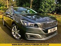 2016 Peugeot 508 1.6 BLUE HDI S/S SW GT LINE 5d AUTO 120 BHP//ONLY 12,800 MILES 