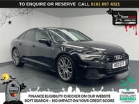 2021 Audi A6 Saloon 2.0 TDI 40 Black Edition Saloon 4dr Diesel S Tronic quattro 