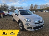 2015 Fiat 500X 1.4 MultiAir Pop Star SUV 5dr Petrol Manual Euro 6 (s/s) (140 ps)