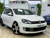 STUNNING WHITE 2010 VOLKSWAGEN GOLF 2.0 GTI DSG AUTO+ FREE DELIVERY TO YOUR DOOR