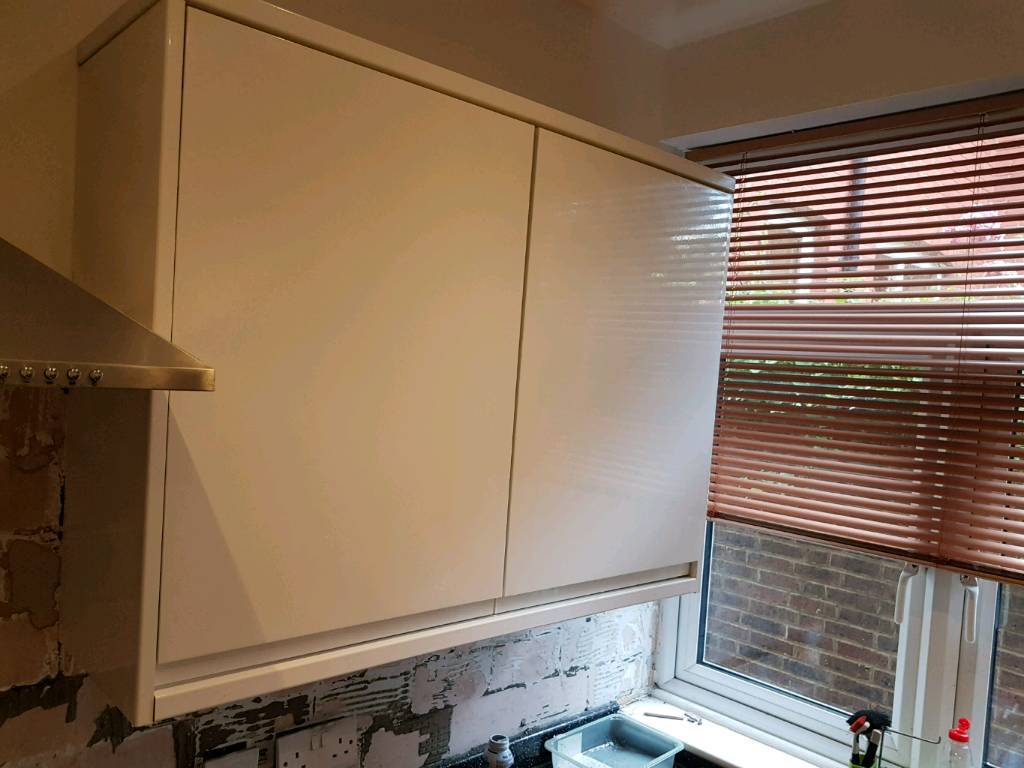 Howdens kitchen drawers and White gloss doors in Hove, East Sussex Gumtree