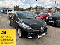 2017 Renault Clio 1.2 16V Play 5dr HATCHBACK PETROL Manual