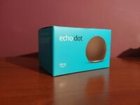 Brand new - Amazon Echo Dot (4th generation) Smart speaker with Alexa in Black