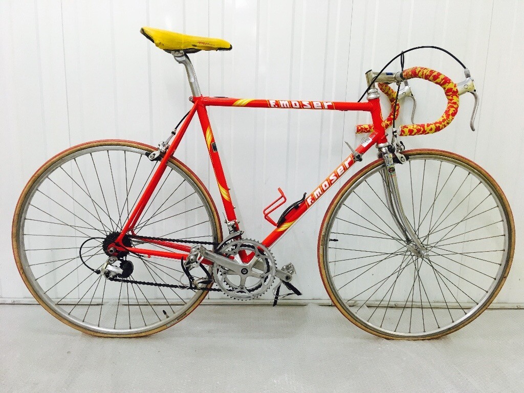 Pristine Quality Road Bikes, Italian, Belgian Dutch Sought ...